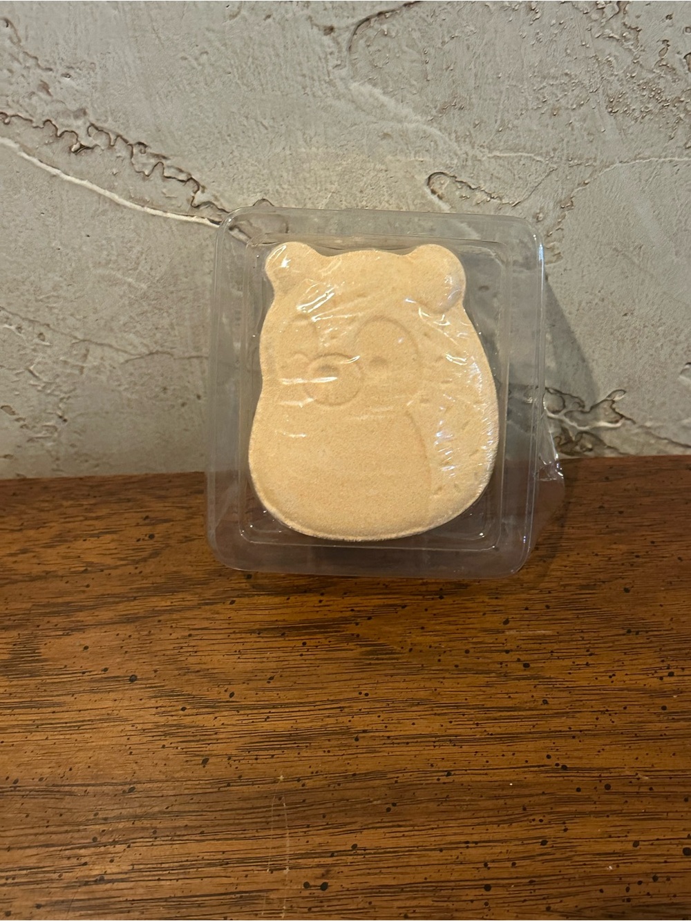 Squishmallows Bath Bomb Vanilla Pudding Scent with Charm Inside 5.29 oz NEW - Picture 3 of 6